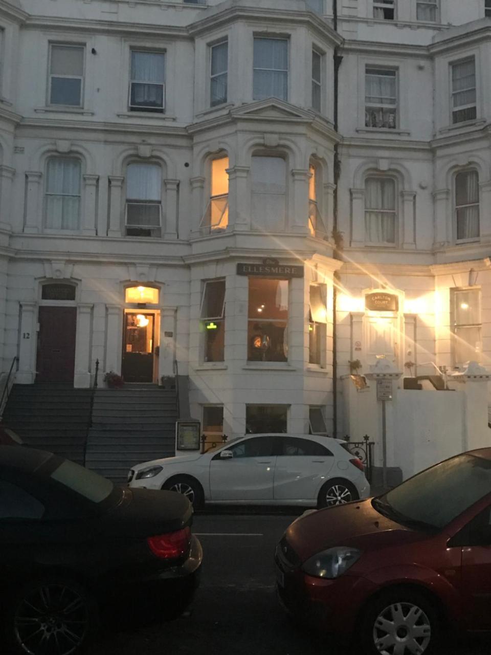 The Ellesmere Hotel Eastbourne Eksteriør billede