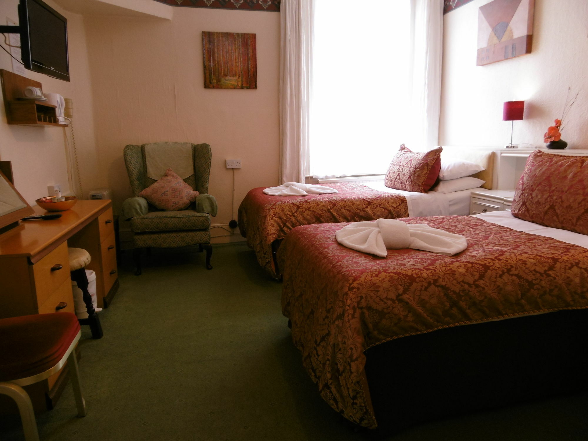 The Ellesmere Hotel Eastbourne Eksteriør billede