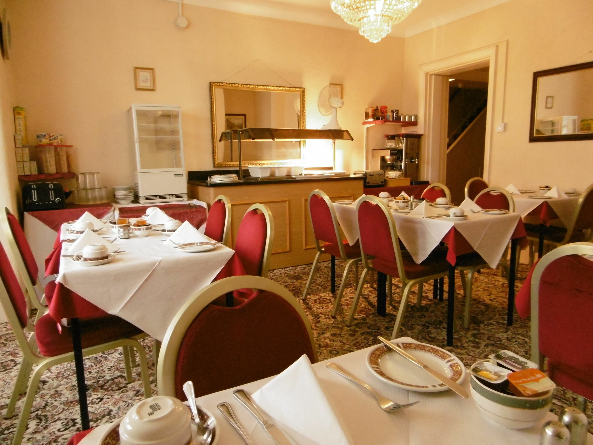 The Ellesmere Hotel Eastbourne Eksteriør billede
